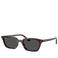 Ray-Ban zonnebril met tortoise print 0RB4456 bruin