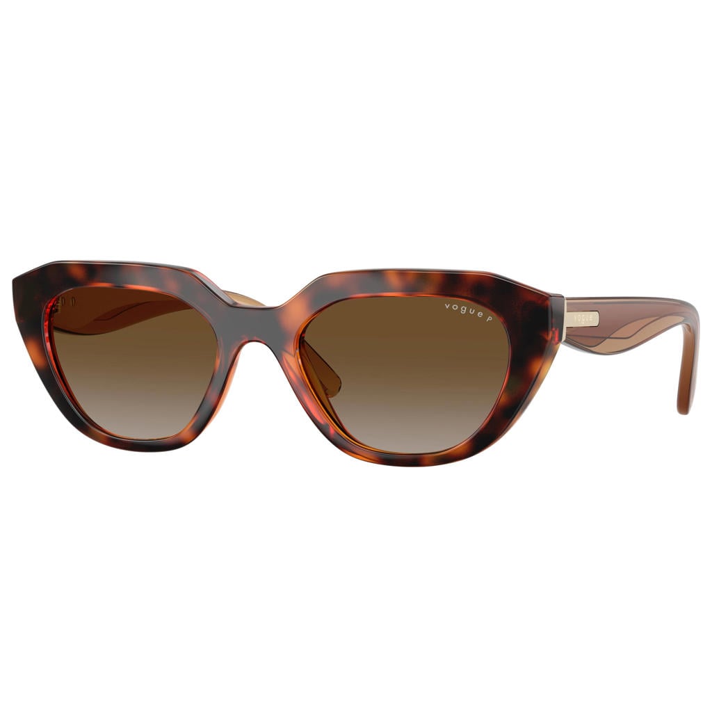 Vogue Eyewear zonnebril 0VO5711S met tortoise print bruin