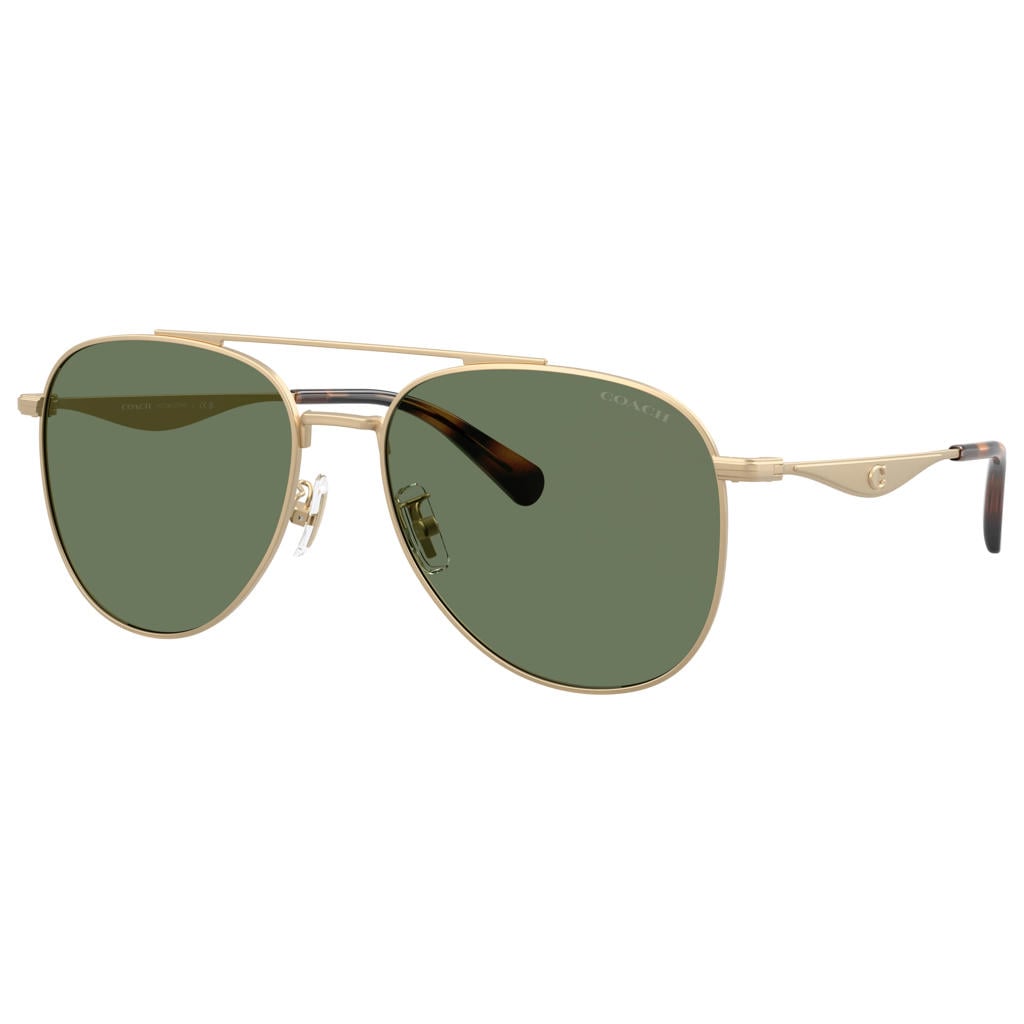 Coach zonnebril 0HC7190 goudkleurig