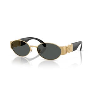 zonnebril 0VE2299 goudkleurig