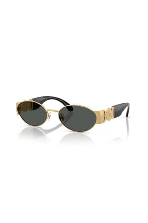 zonnebril 0VE2299 goudkleurig