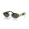Versace zonnebril 0VE2299 goudkleurig