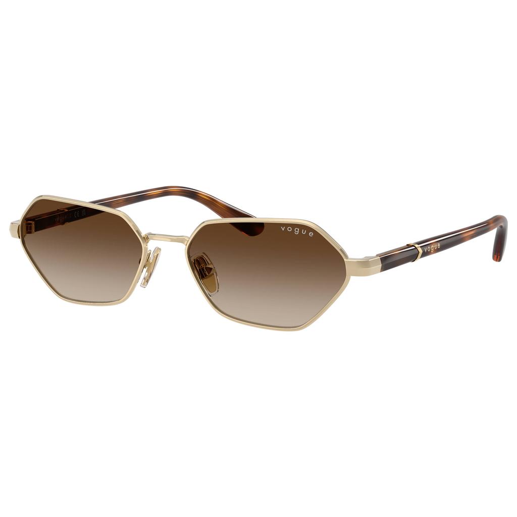 Vogue Eyewear zonnebril 0VO4349S met tortoise print goudkleurig