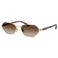 Vogue Eyewear zonnebril 0VO4349S met tortoise print goudkleurig