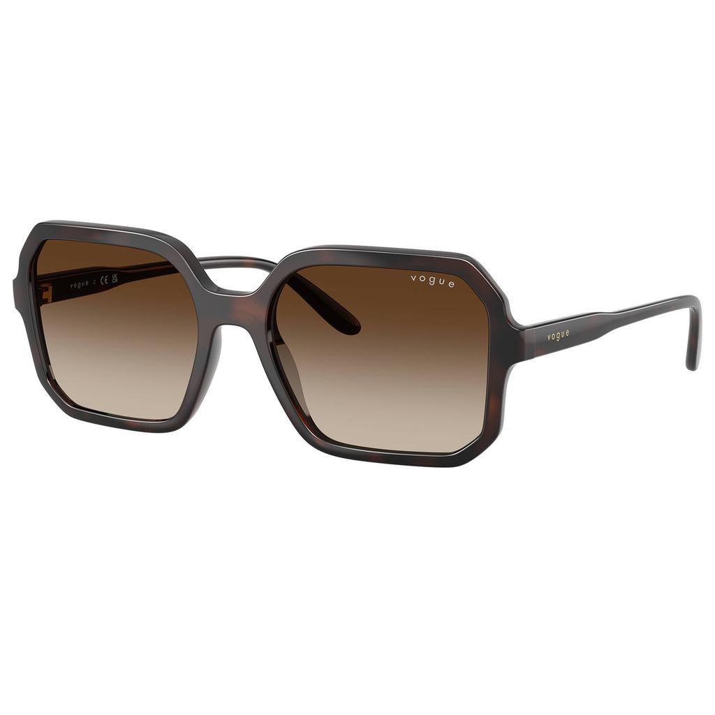 Vogue Eyewear zonnebril 0VO5696S met tortoise print donkerbruin