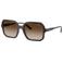 Vogue Eyewear zonnebril 0VO5696S met tortoise print donkerbruin