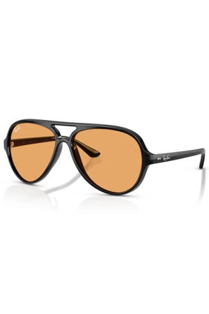 zonnebril 0RB4125 zwart/oranje