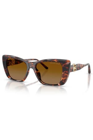 zonnebril met tortoise print 0MK2270U bruin