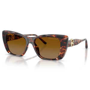 zonnebril met tortoise print 0MK2270U bruin