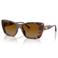 Michael Kors zonnebril met tortoise print 0MK2270U bruin