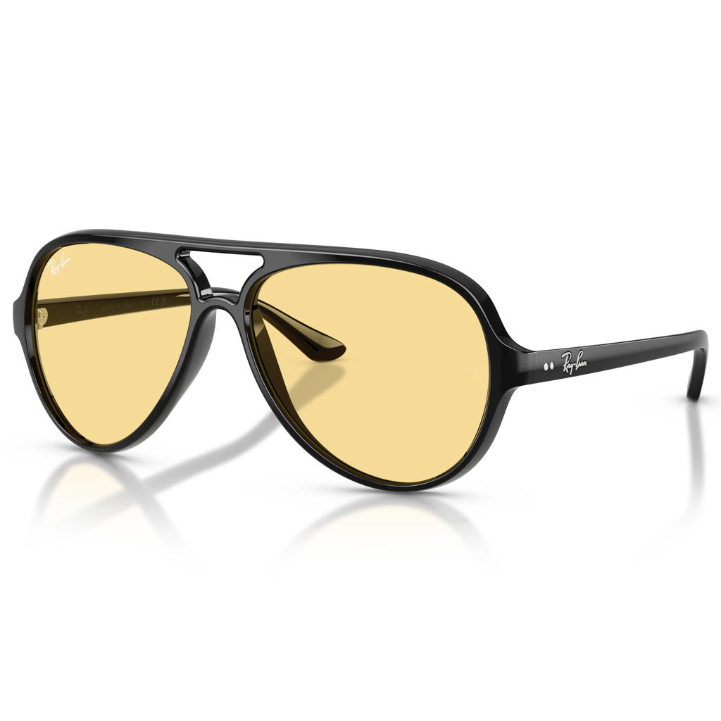 Ray-Ban zonnebril 0RB4125 zwart/geel