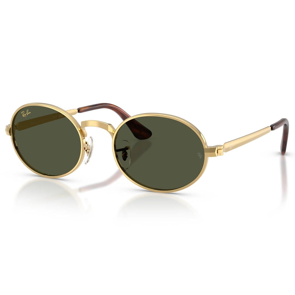 Ray-Ban x A$AP Rocky zonnebril RB3931 goudkleurig/groen