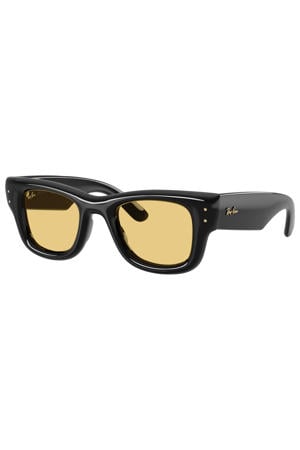 x A$AP Rocky zonnebril Wayfarer Puffer oranje/zwart
