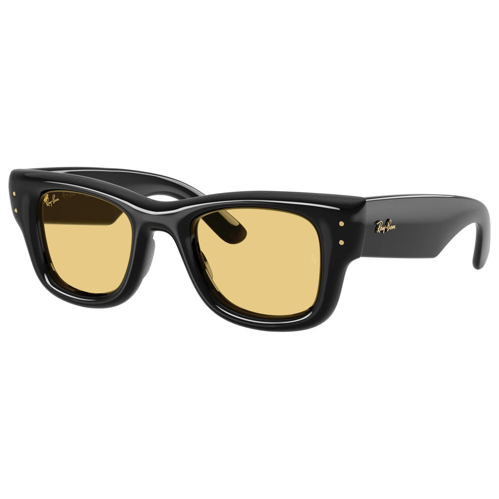Ray-Ban x A$AP Rocky zonnebril Wayfarer Puffer oranje/zwart