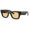 Ray-Ban x A$AP Rocky zonnebril Wayfarer Puffer oranje/zwart