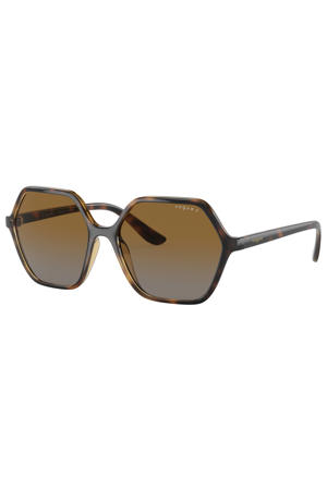 zonnebril 0VO5361S met tortoiseprint bruin
