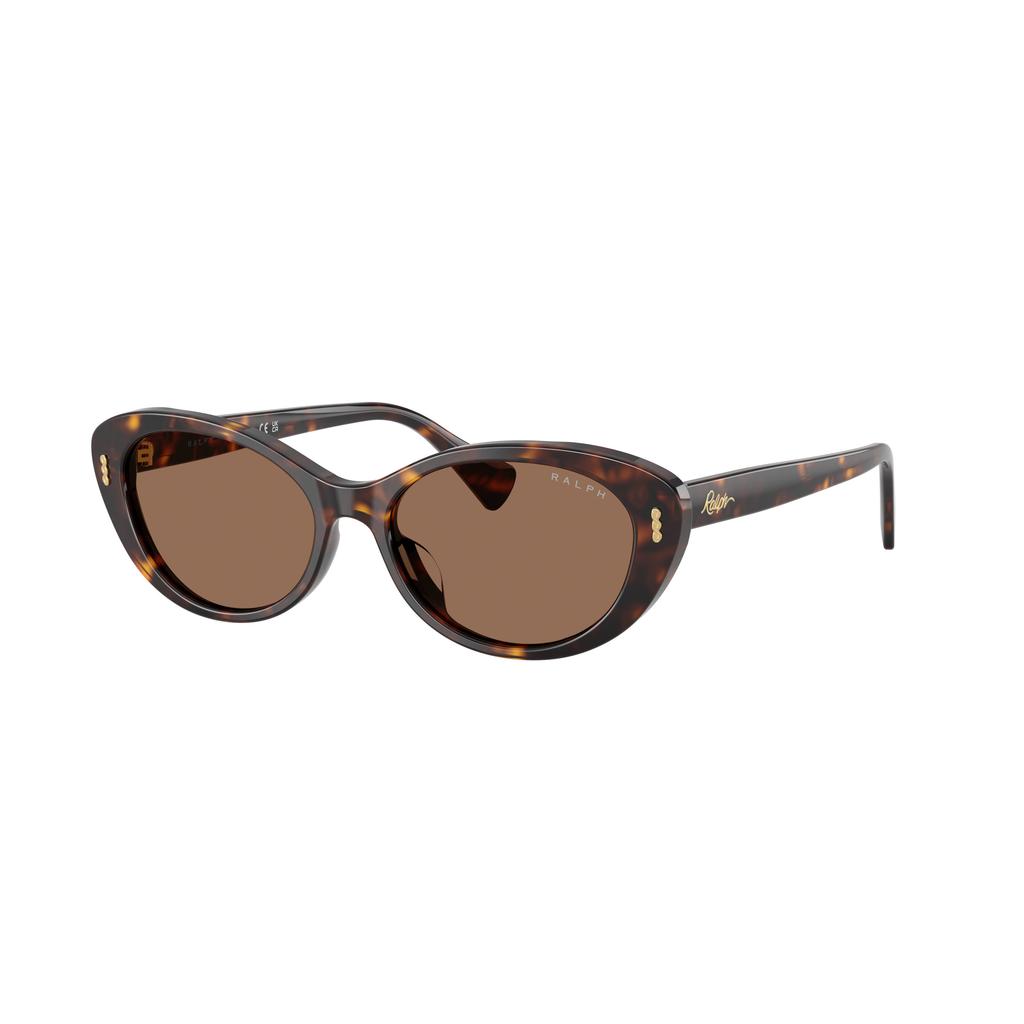 Ralph Lauren zonnebril 0RA5350U met tortoise print donkerbruin