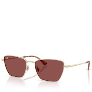 zonnebril 0RB3783 goudkleurig