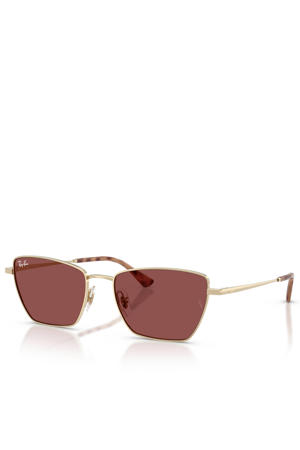 zonnebril 0RB3783 goudkleurig