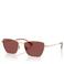 Ray-Ban zonnebril 0RB3783 goudkleurig