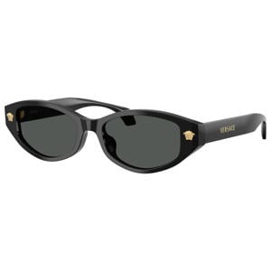 zonnebril 0VE4512D zwart
