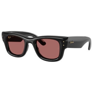 x A$AP Rocky zonnebril Wayfarer Puffer rood/zwart