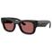 Ray-Ban x A$AP Rocky zonnebril Wayfarer Puffer rood/zwart