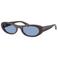 Vogue Eyewear zonnebril 0VO5695SU donkerbruin