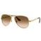 Ray-Ban zonnebril 0RB3925 goudkleurig