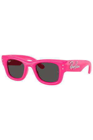 x  A$AP Rocky zonnebril Wayfarer Puffer roze