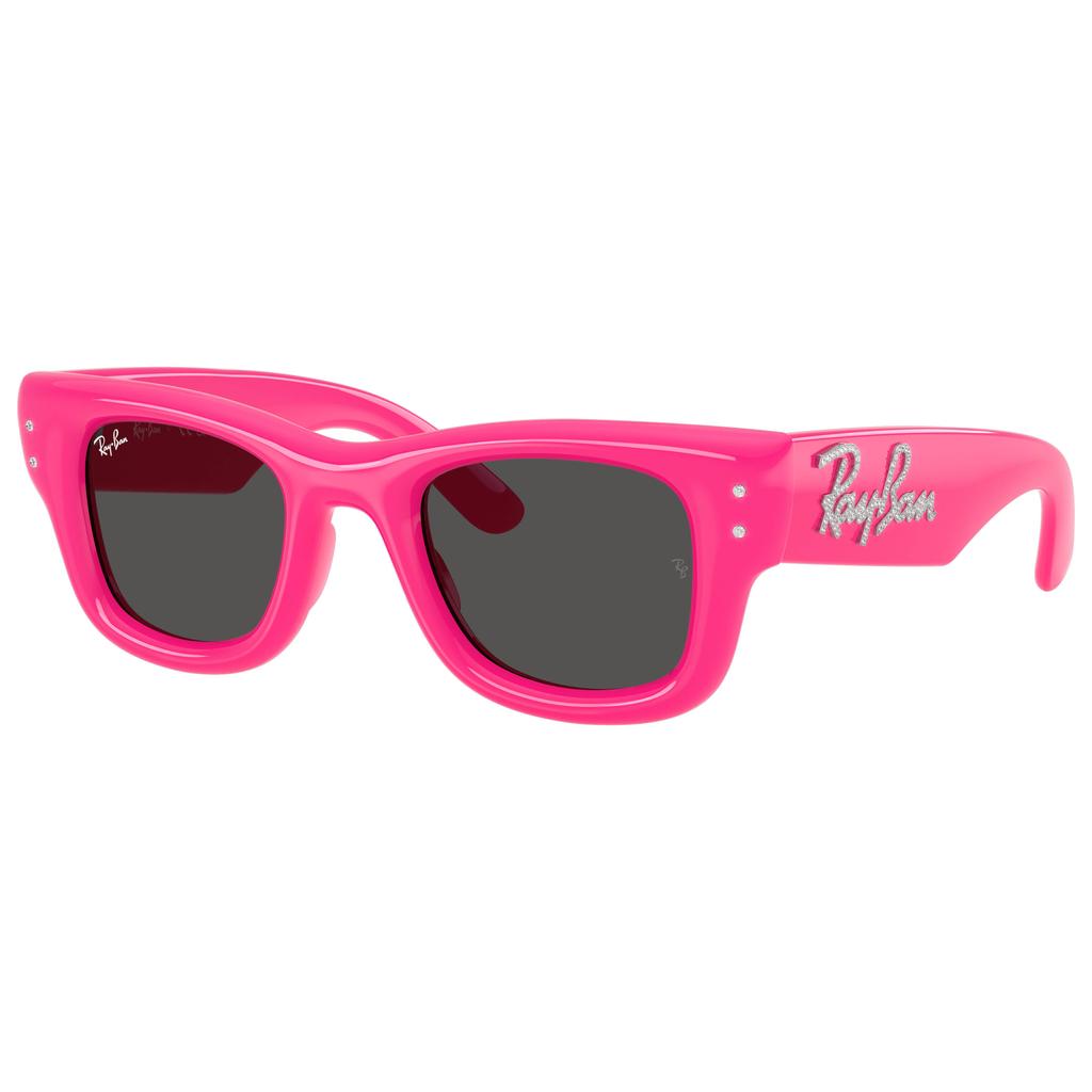 Ray-Ban x A$AP Rocky zonnebril Wayfarer Puffer roze