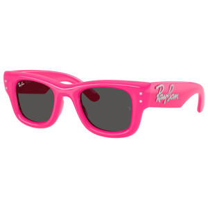 x A$AP Rocky zonnebril Wayfarer Puffer roze