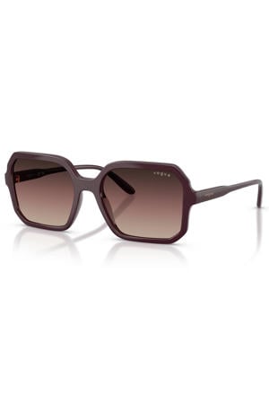 zonnebril 0VO5696S bordeauxrood