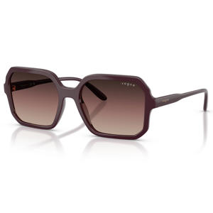 zonnebril 0VO5696S bordeauxrood