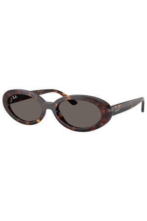 zonnebril met tortoise print 0RB2223 bruin