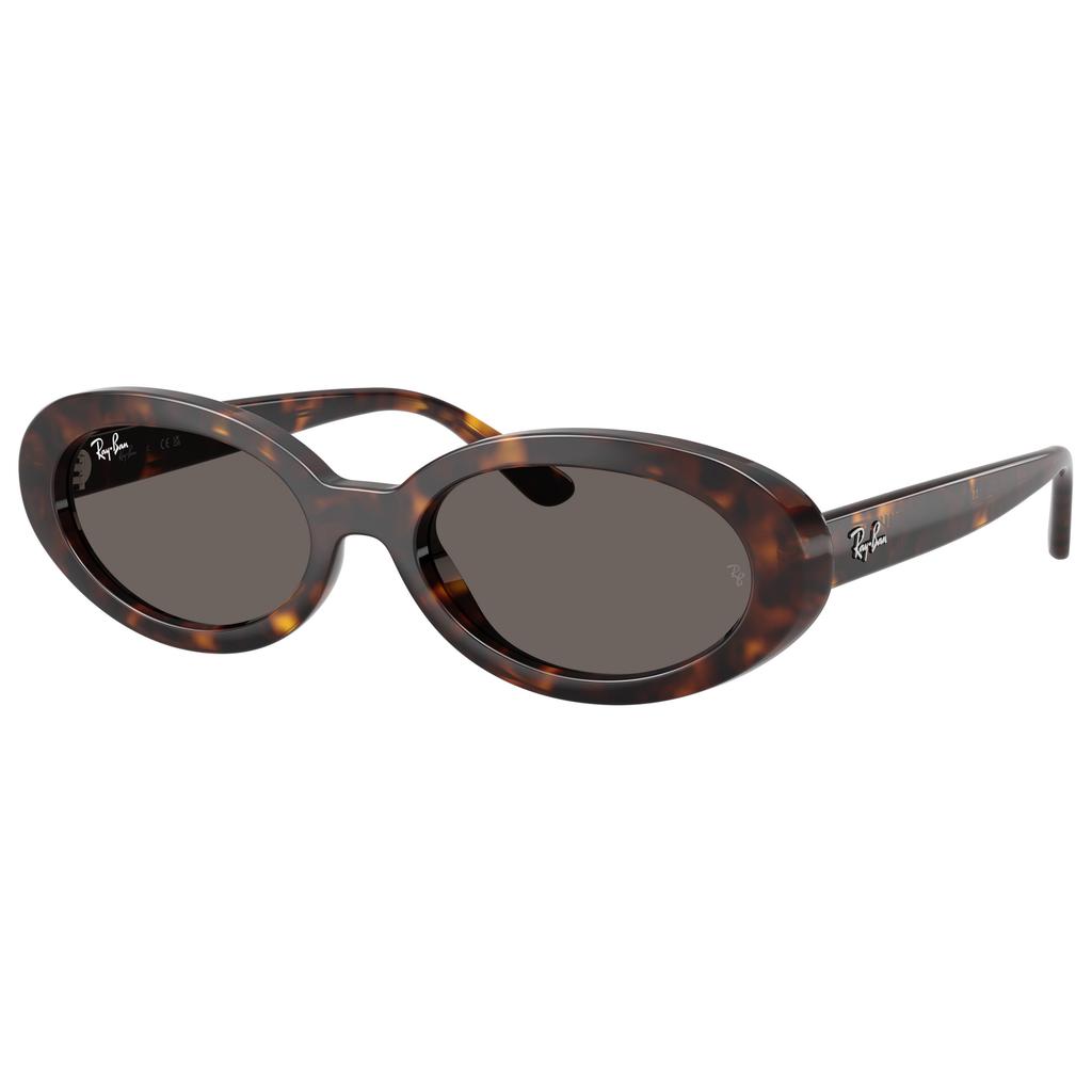 Ray-Ban zonnebril met tortoise print 0RB2223 bruin
