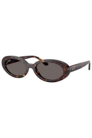 zonnebril met tortoise print 0RB2223 bruin