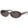 Ray-Ban zonnebril met tortoise print 0RB2223 bruin