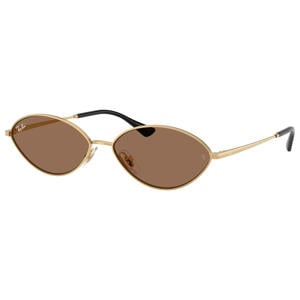 zonnebril 0RB3757 goudkleurig