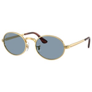 x A$AP Rocky zonnebril RB3931 goudkleurig/blauw