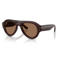 Ray-Ban x A$AP Rocky zonnebril 0RB4925 bruin