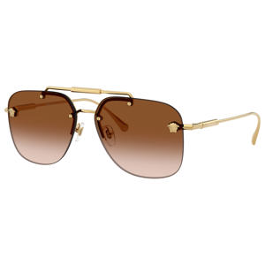 zonnebril 0VE2296 goudkleurig