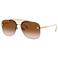 Versace zonnebril 0VE2296 goudkleurig