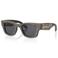 Ray-Ban x  A$AP Rocky zonnebril Wayfarer Puffer zwart/zilverkleurig