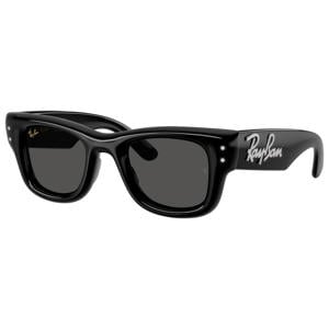 x  A$AP Rocky zonnebril Wayfarer Puffer zwart