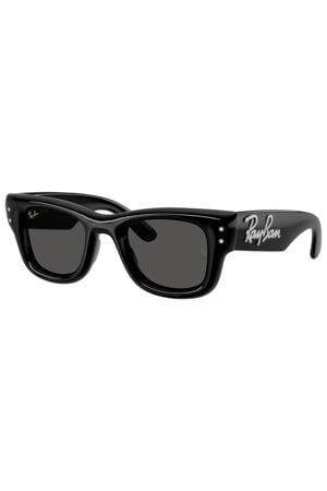 x  A$AP Rocky zonnebril Wayfarer Puffer zwart