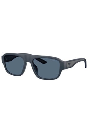 zonnebril 0EA4266U donkerblauw