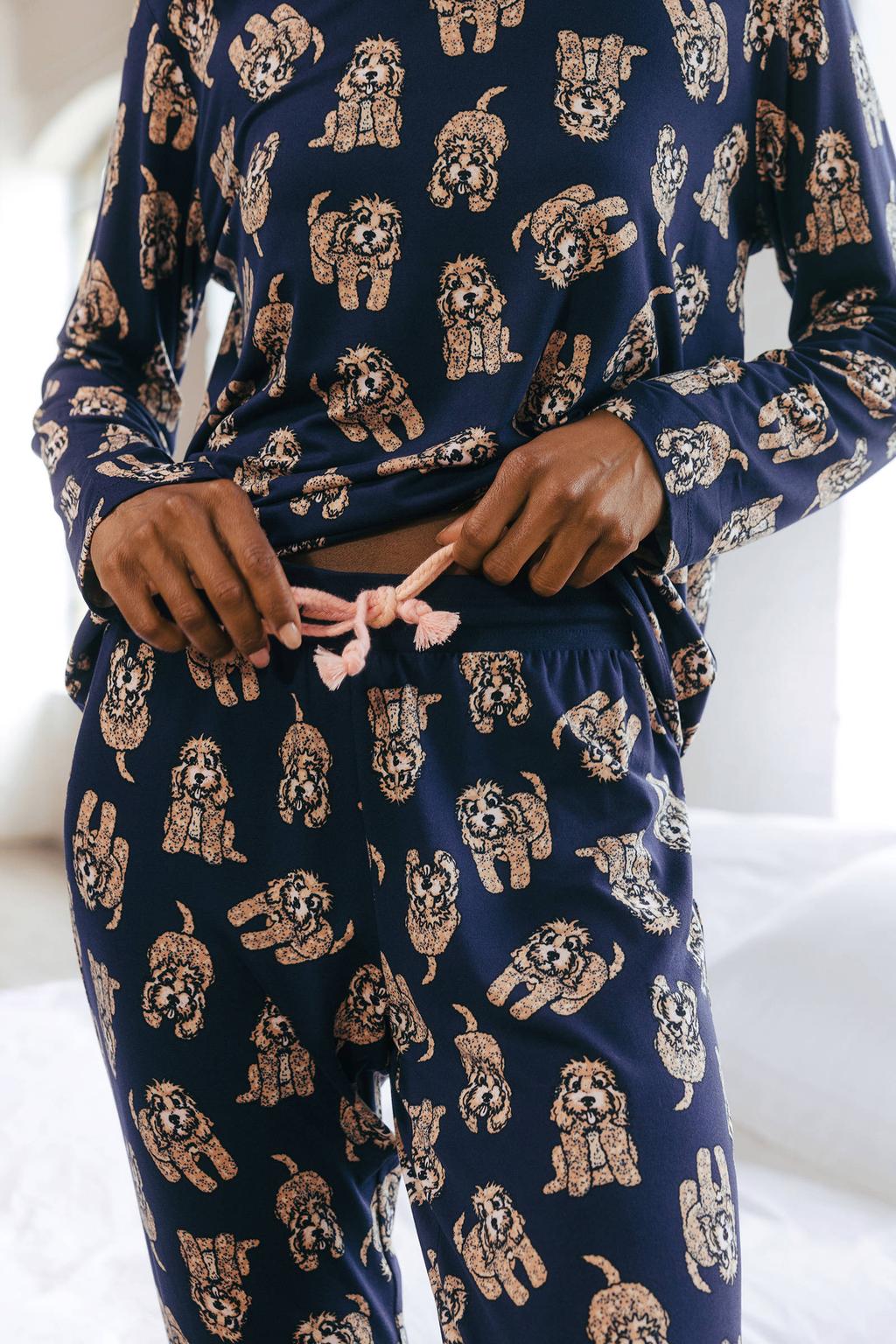 Chelsea Peers pyjama set - donkerblauw