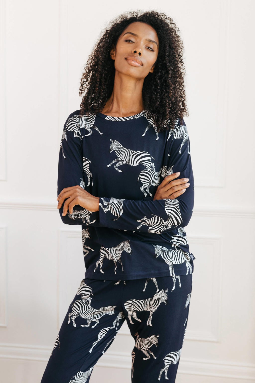 Chelsea Peers pyjama set - donkerblauw
