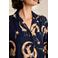 Chelsea Peers pyjama set - donkerblauw/okergeel